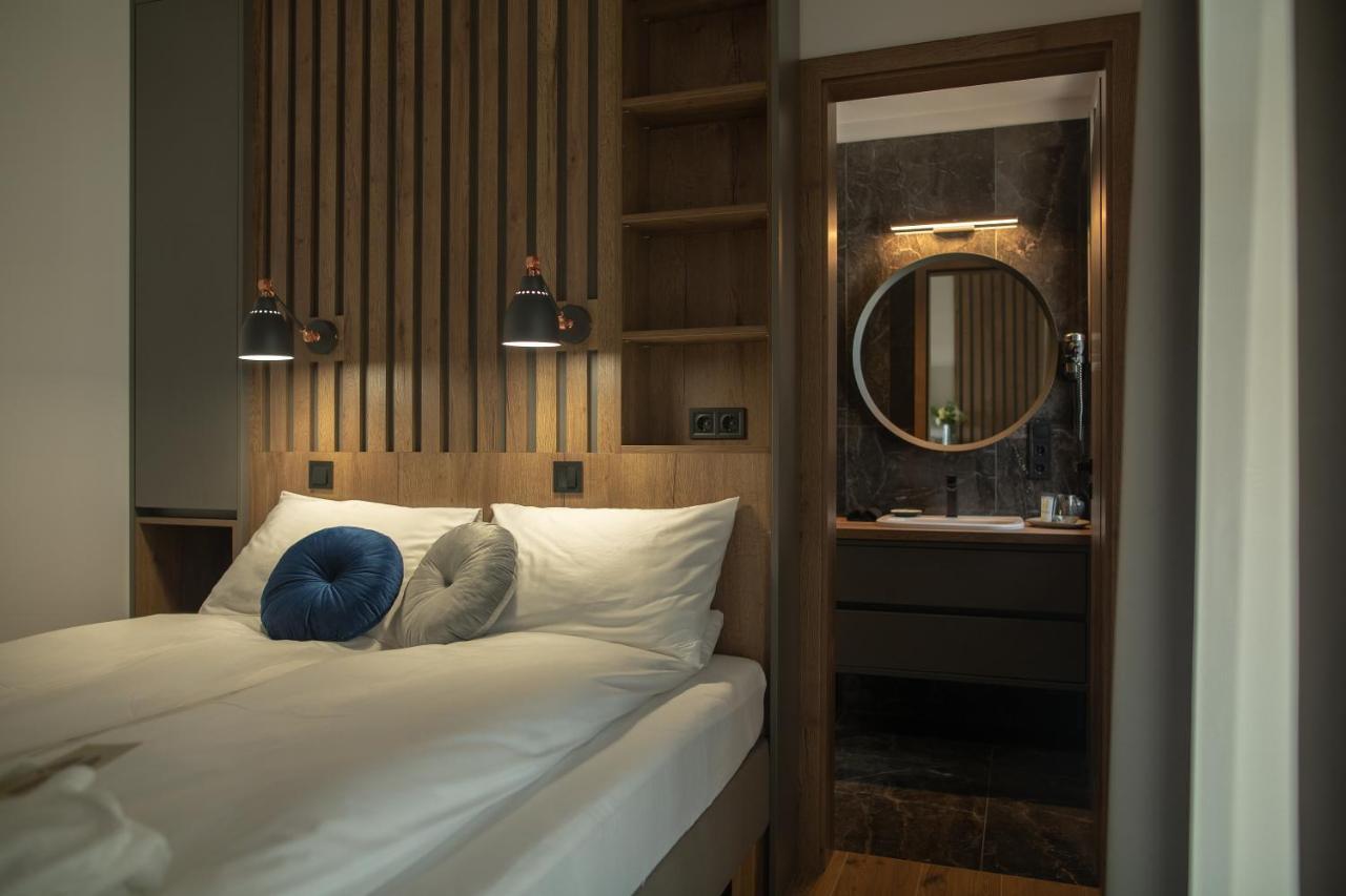 Tahiti Resort Apartments ไฮจ์ดุสโซบอสโล ภายนอก รูปภาพ